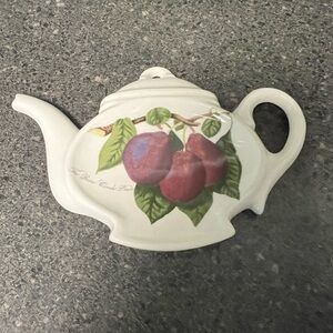 Portmeirion Pomona Ceramic spoon holder